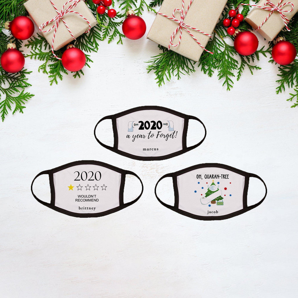 Personalized Snarky 2020 Face Coverings
