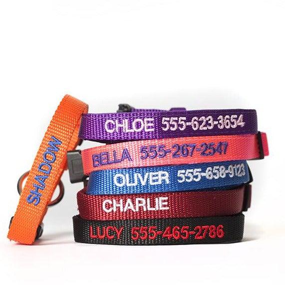Personalized Cat Collars