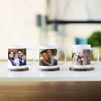 Personalized Truck Christmas Tree Mugs