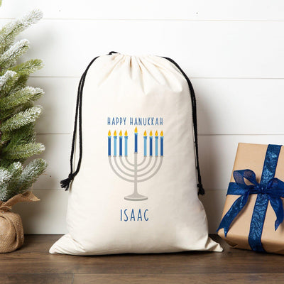 Personalized Jumbo Hanukkah Gift Bags