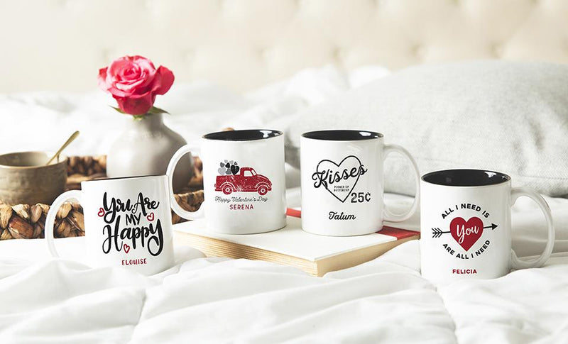 Personalized Valentine’s Day Mugs