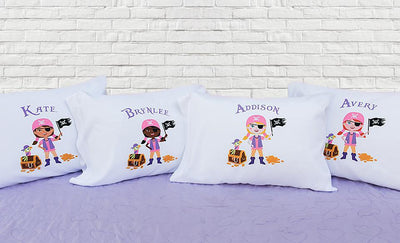 Personalized Kids Pillowcases (Pirate)
