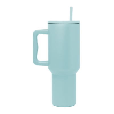 Personalized 40oz Tumbler with Handle