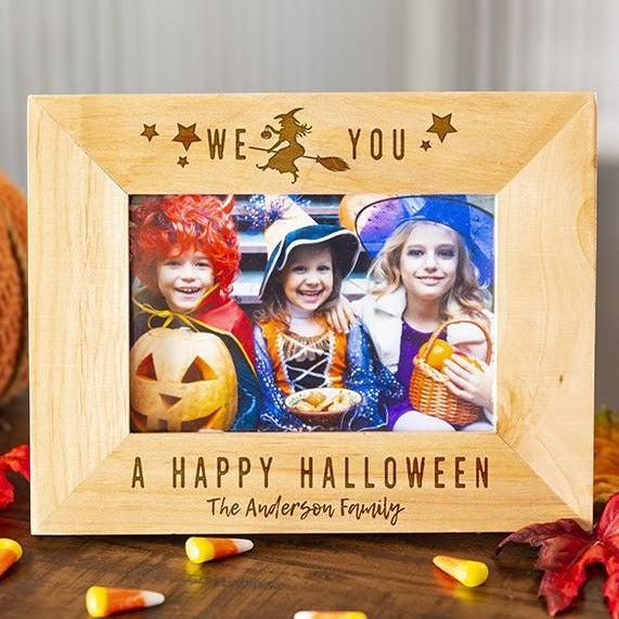 Personalized Happy Halloween Photo Frames