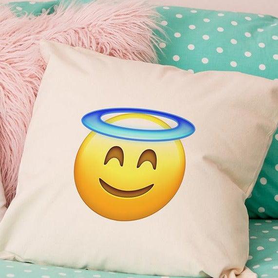 Personalized Emoji Throw Pillow Covers