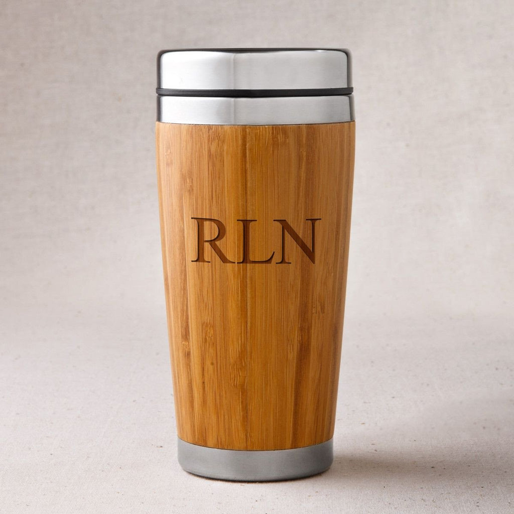 Personalized Bamboo Tumbler