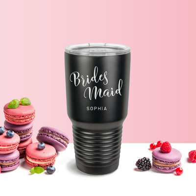 Personalized Bridesmaid Tumblers