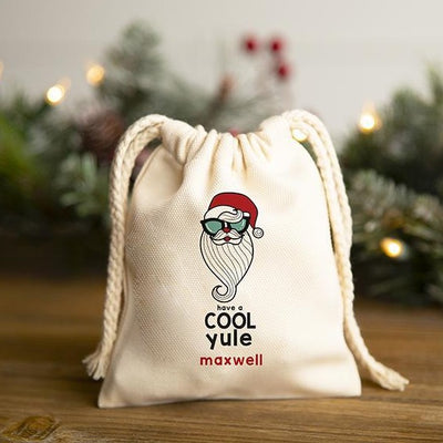 Personalized Small Christmas Gift Bags