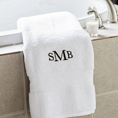Personalized Luxury Bath Towels