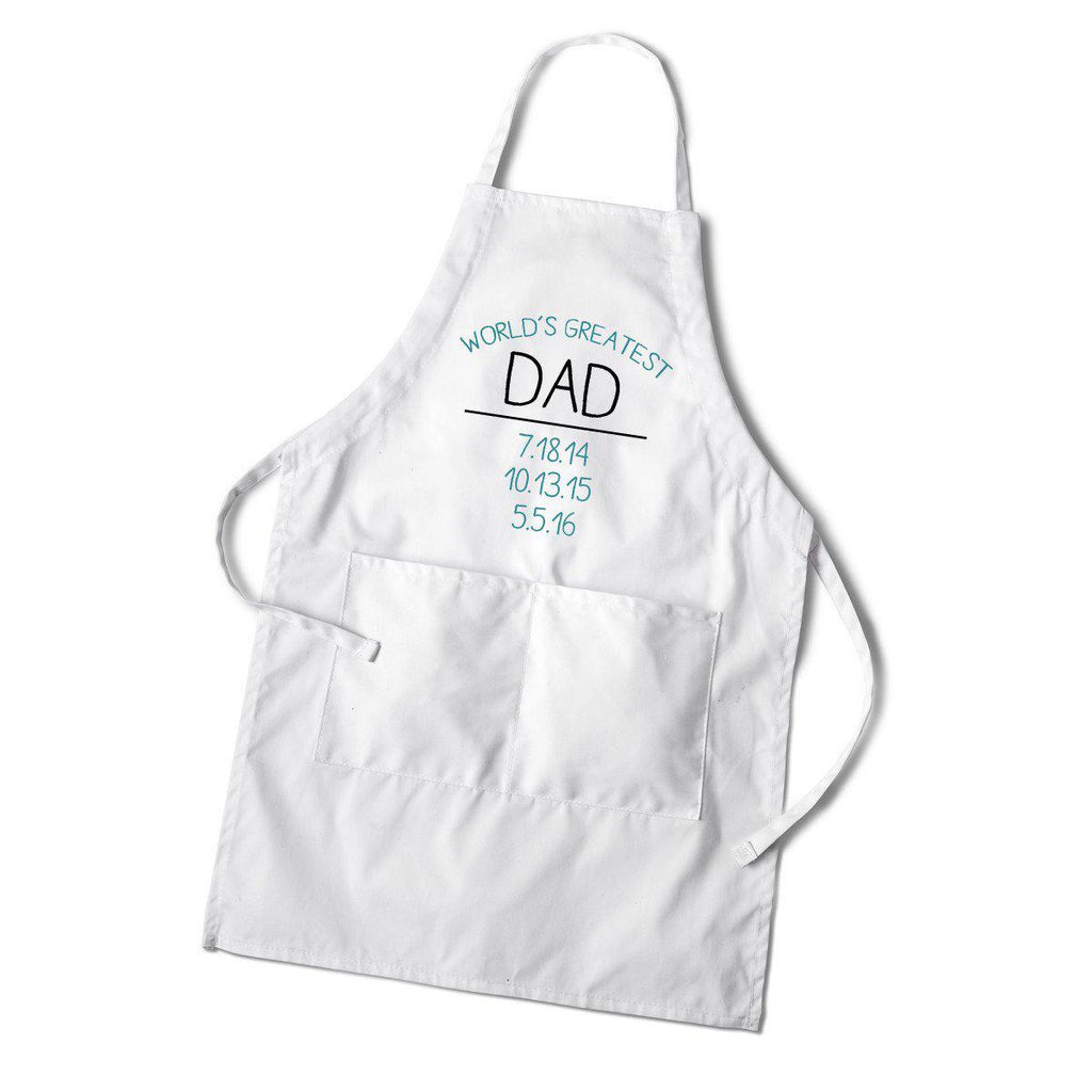 Worlds Greatest Dad Apron