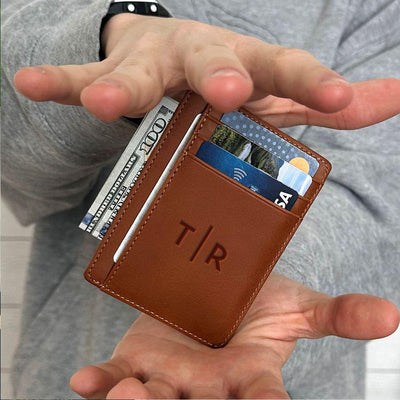 Personalized Men’s Leather Wallets