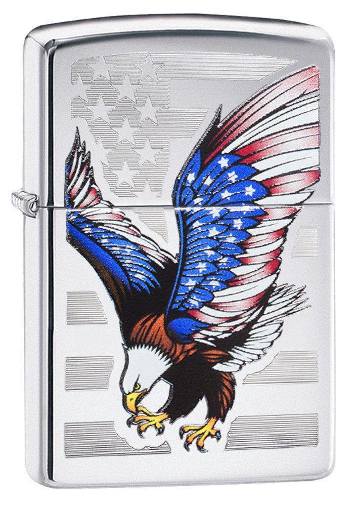 Personalized E-Star Award Zippo Lighter