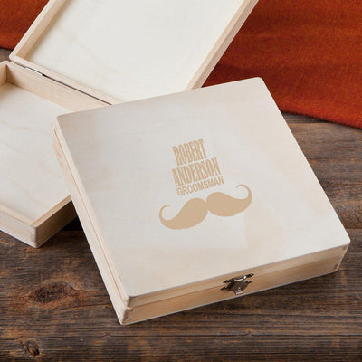 Personalized Groomsmen Gift Box