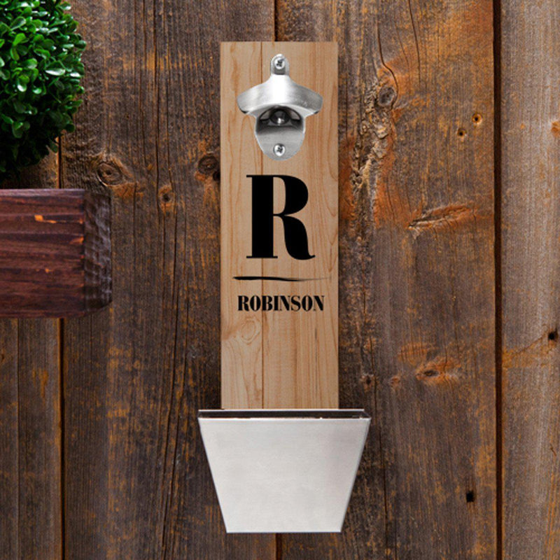 Personalized Wall Mounted Bottle Opener – 12 Designs