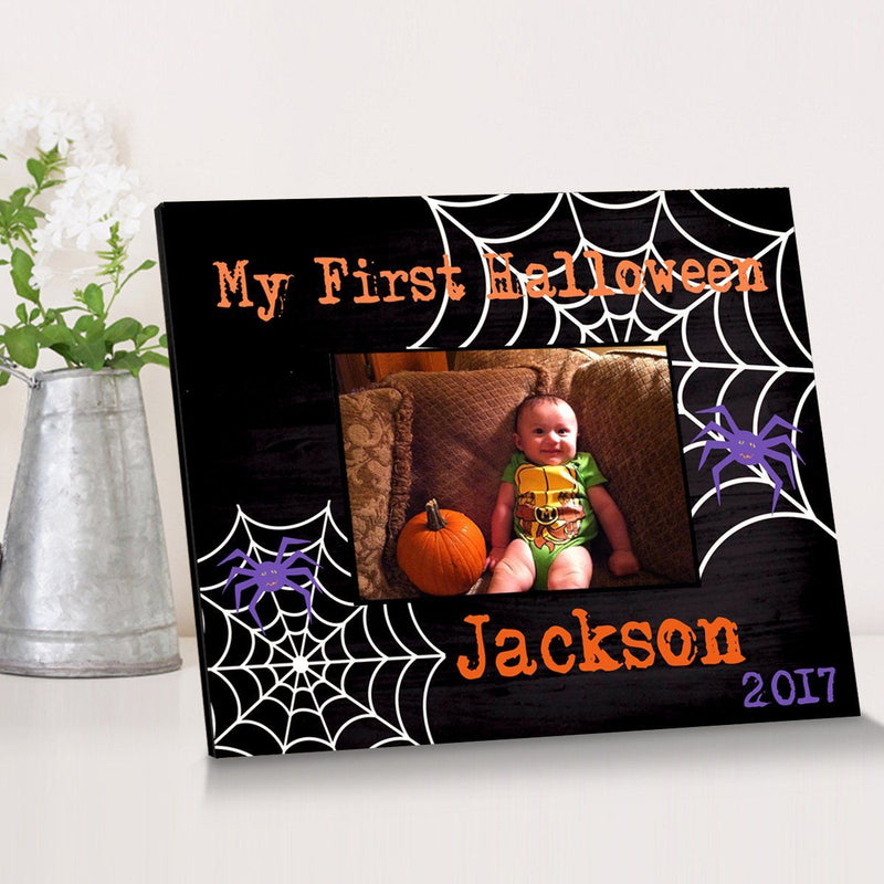 Personalized Halloween Picture Frames