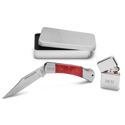 Personalized Yukon Outdoorsman Gift Set