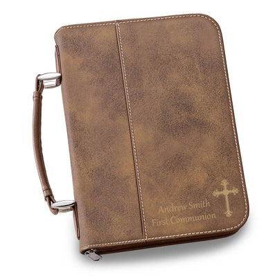 Personalized Leather Bible Cover – 6 Colors