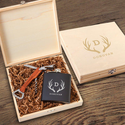 Irvine Groomsmen Gift Box Set