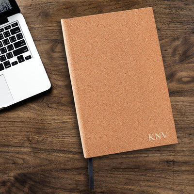 Personalized Cork Journal