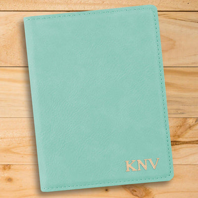Personalize Portfolio With Notepad Mint Padfolio