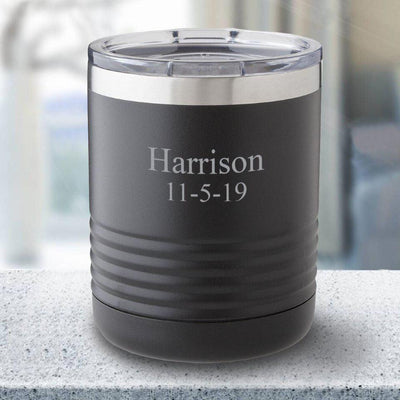 Personalized 10 oz. Travel Mug