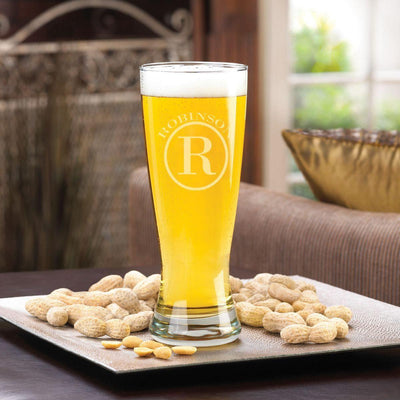 Personalized Grand Pilsner Beer Glass – 20 oz.