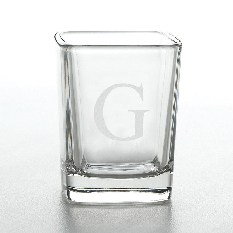Personalized Square Shot Glasses