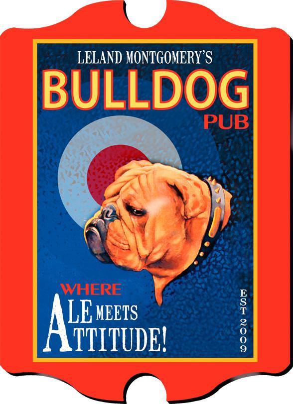 Personalized Vintage Series Pub Sign