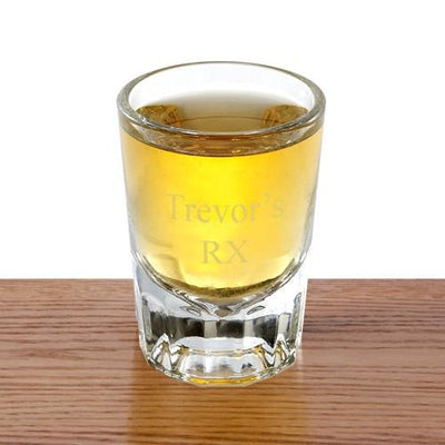Personalized Distinction Shot Glass – 2 oz.