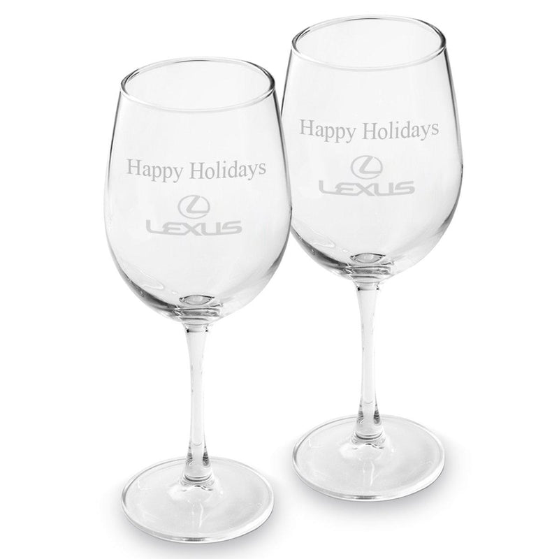 Personalized Corporate Wine Glasses – 19 oz.