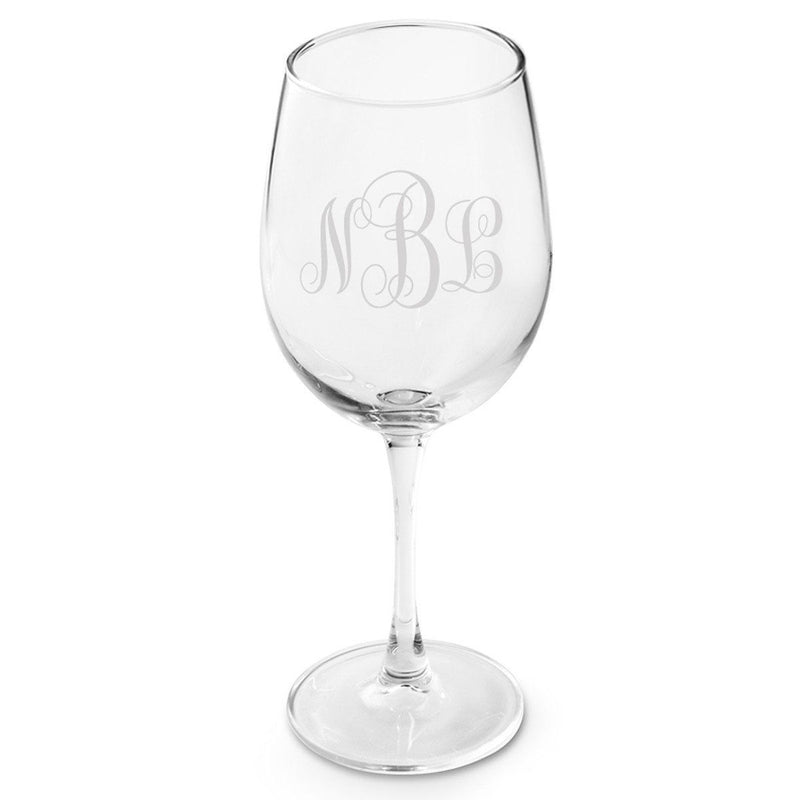 Personalized Classic White Wine Glass – 19 oz.