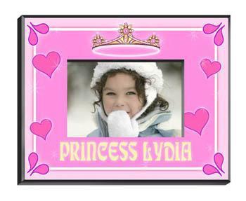 Personalized Little Girls Collection Picture Frames – All