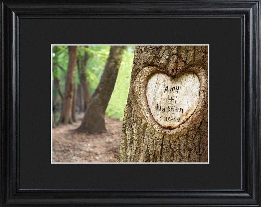 Personalized Tree of Love Wall Art – Framed