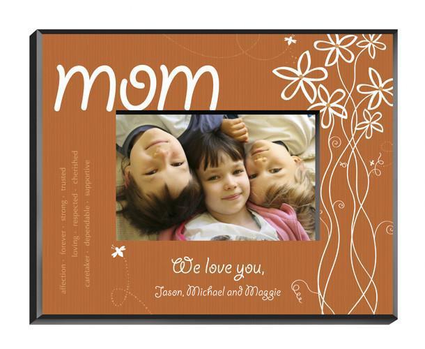 Personalized Breath of Spring Frame – Mom