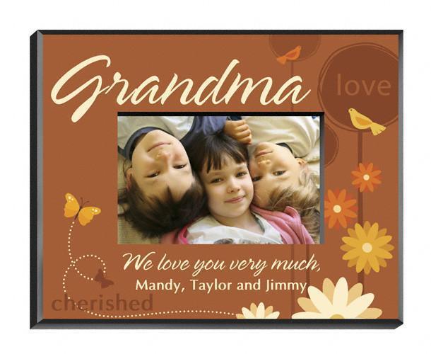 Personalized Springtime Celebration Frame – Grandma
