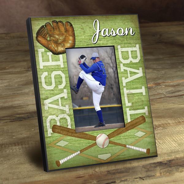 Personalized Kids Sports Picture Frames