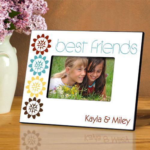 Personalized BFF Picture Frame