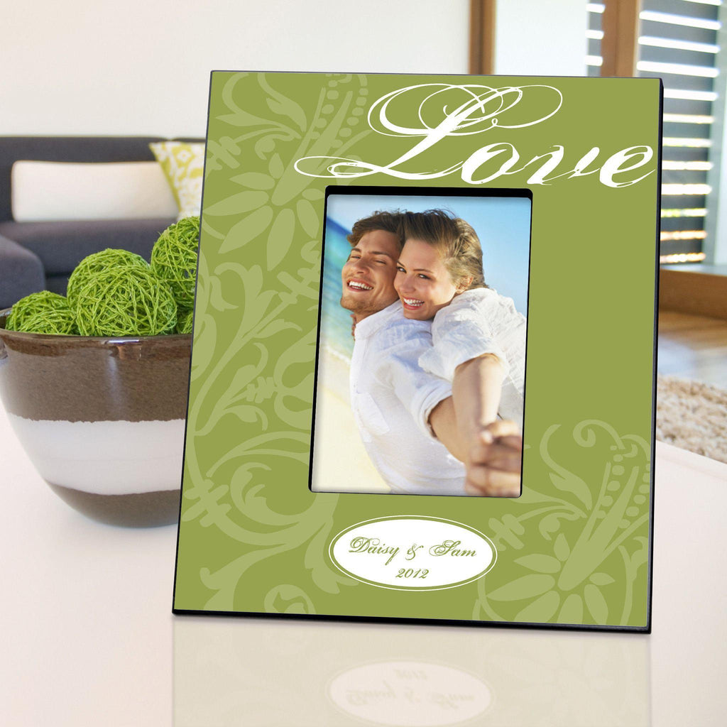 Personalized Love Picture Frame