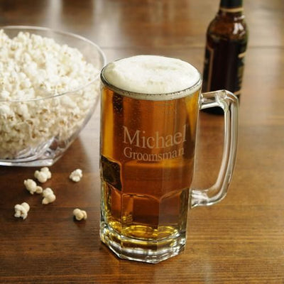 Personalized Monster 34 oz. Beer Mug