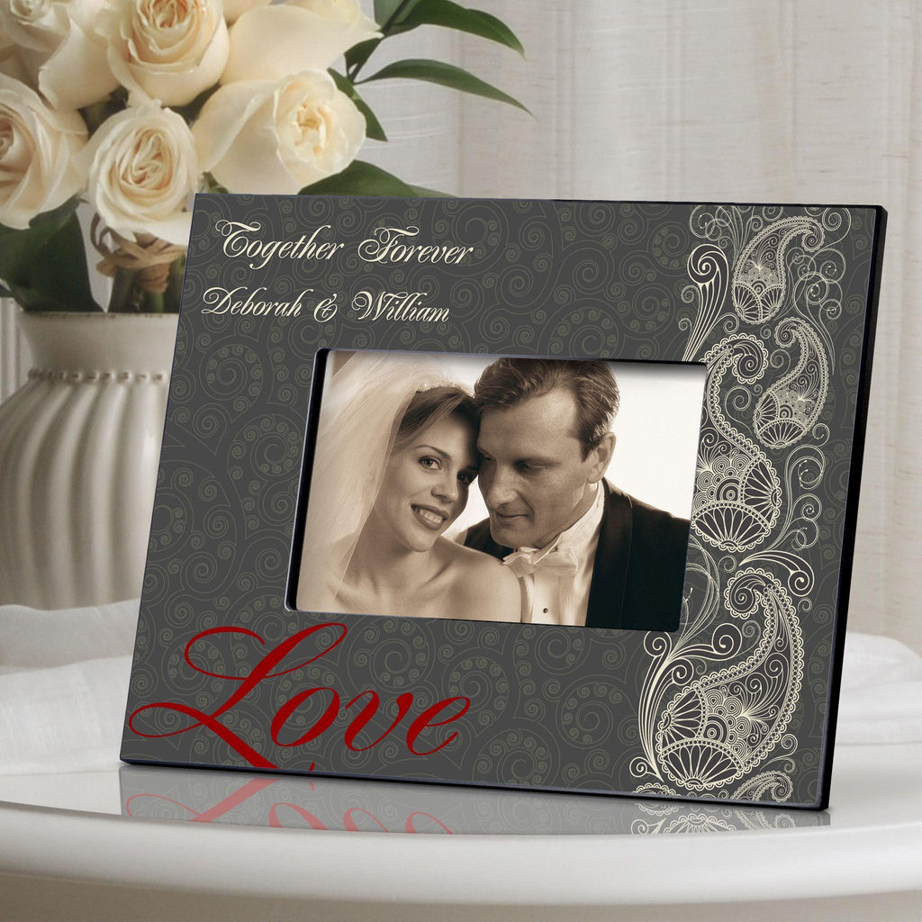 Personalized Valentine’s Day Picture Frame