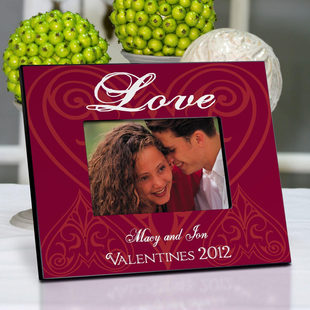 Personalized Valentine’s Day Date Picture Frame