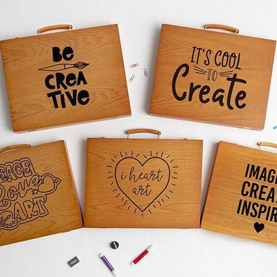 Kids 150-piece Art Set – Be Creative Collection
