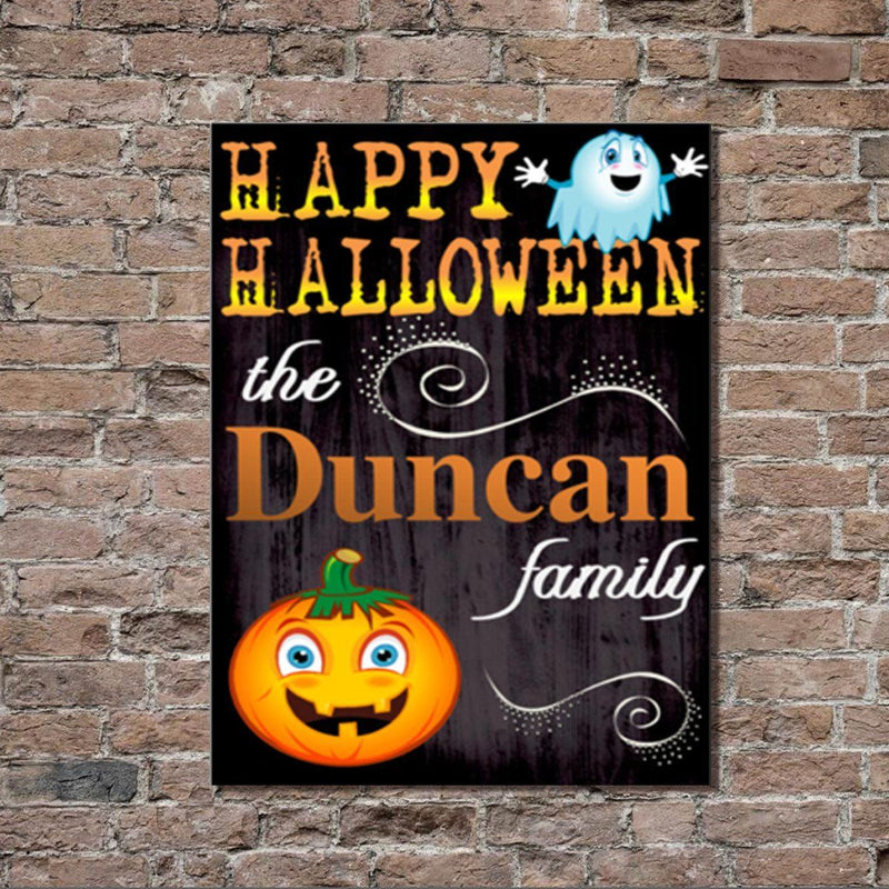 Halloween Halloween Pumpkins Canvas Print