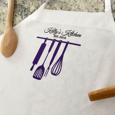 Personalized Classic Baking Aprons
