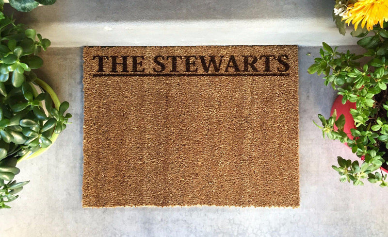 Personalized Door Mat – 23.5″ x 17″