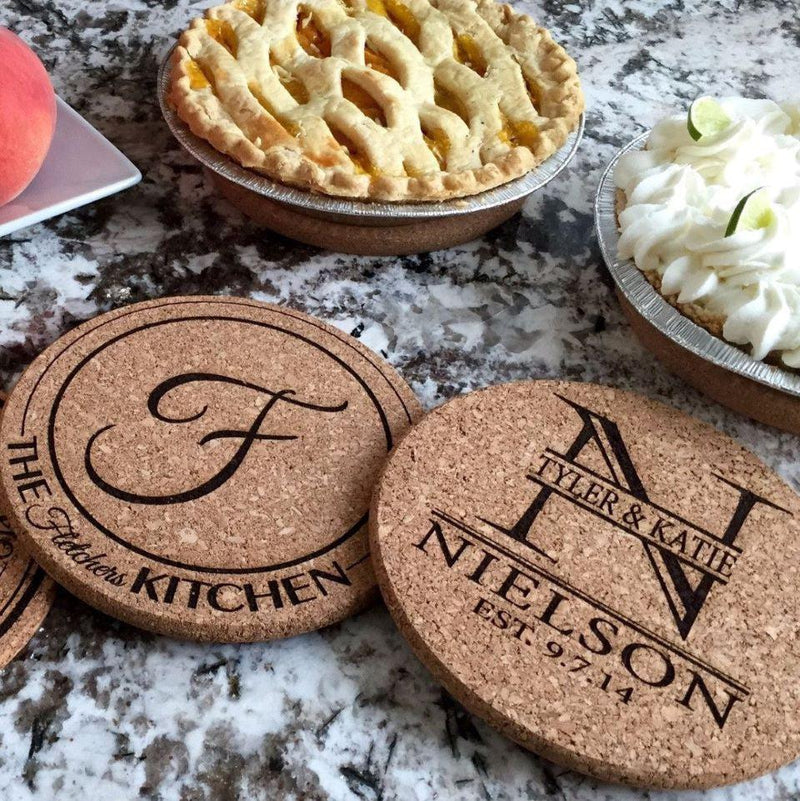Personalized Large Hot Pad – Set of 2