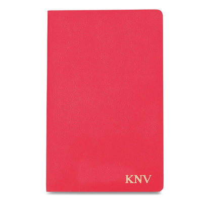 Personalized Moleskine® Notebook – Geranium Red