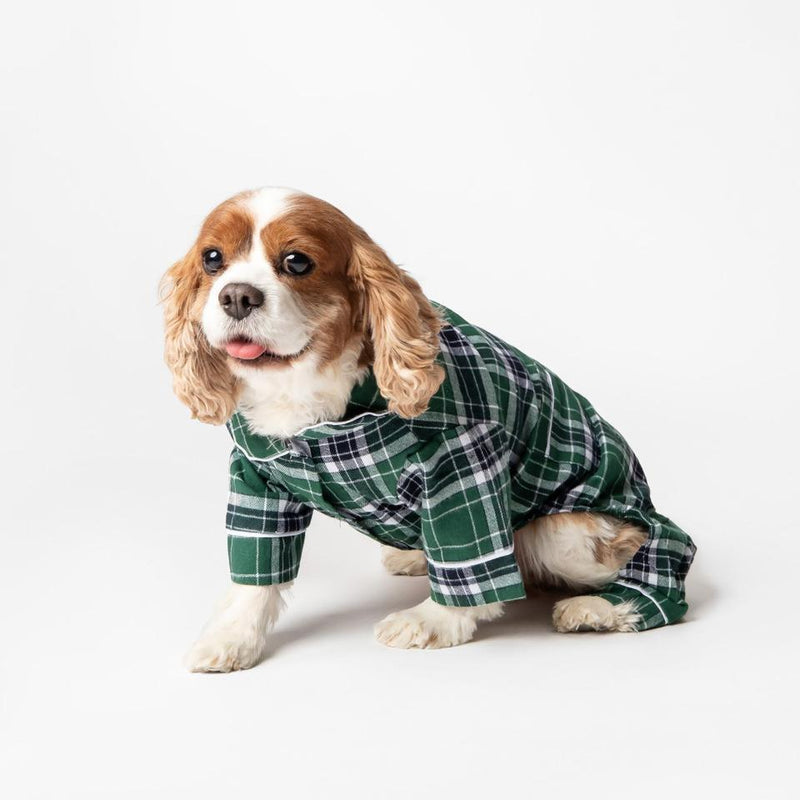 Personalized Plaid Pet Pajamas