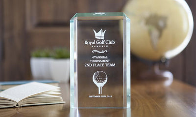 Custom Acrylic Lexus Award