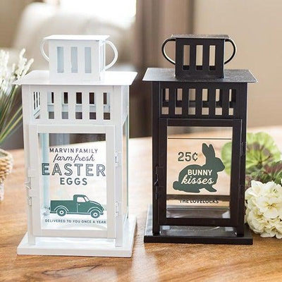 Personalized Spring Lanterns